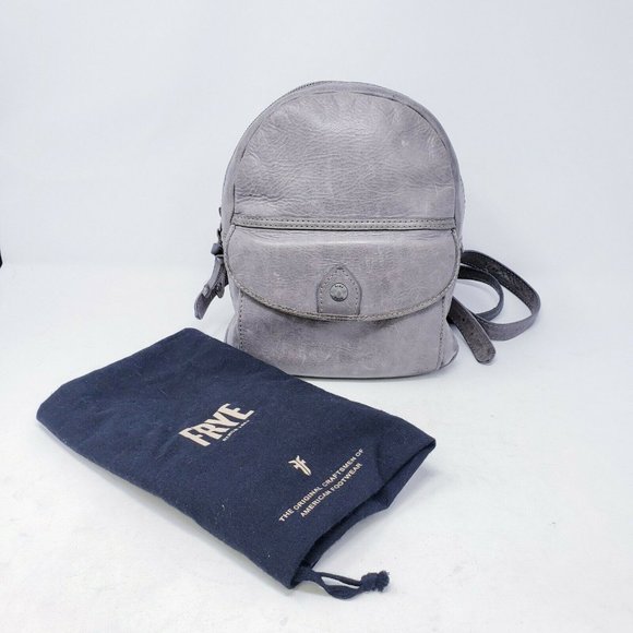 frye melissa mini leather backpack